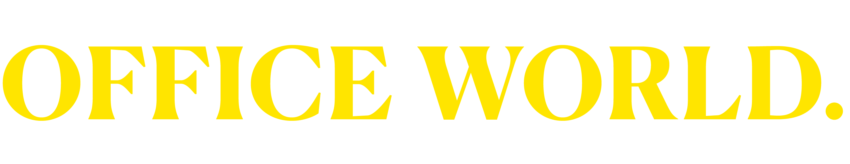OFFICE WORLD.