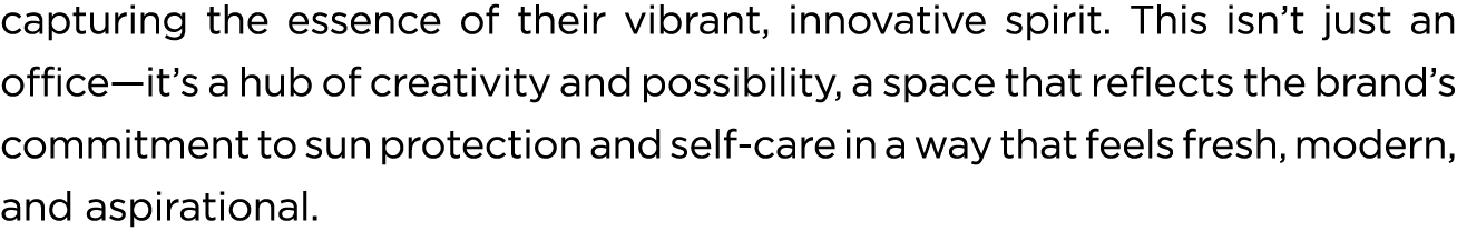 capturing the essence of their vibrant, innovative spirit. This isn’t just an office—it’s a hub of creativity and pos...